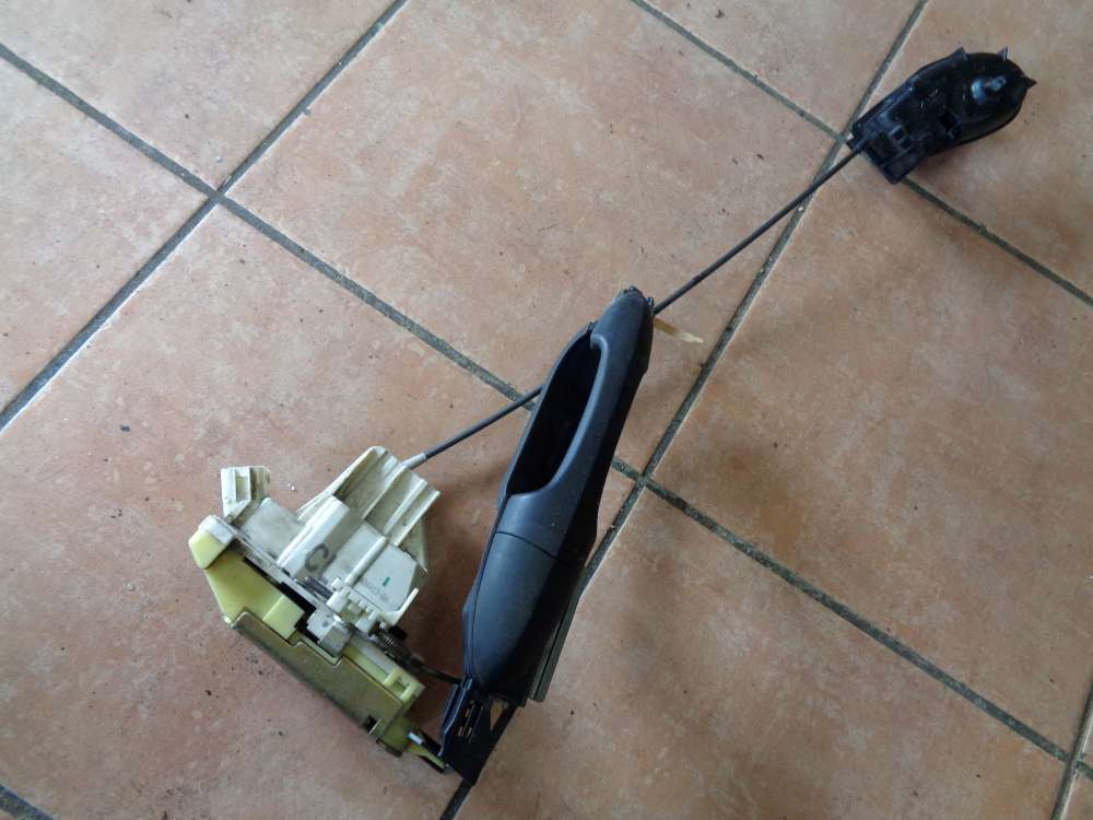 Ford Focus Türschloss Schloss mit griff Hinten Links XS41A26413BH