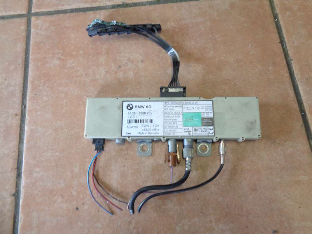 BMW 318i E46 Antennenverstärker Sperrkreis 8368209