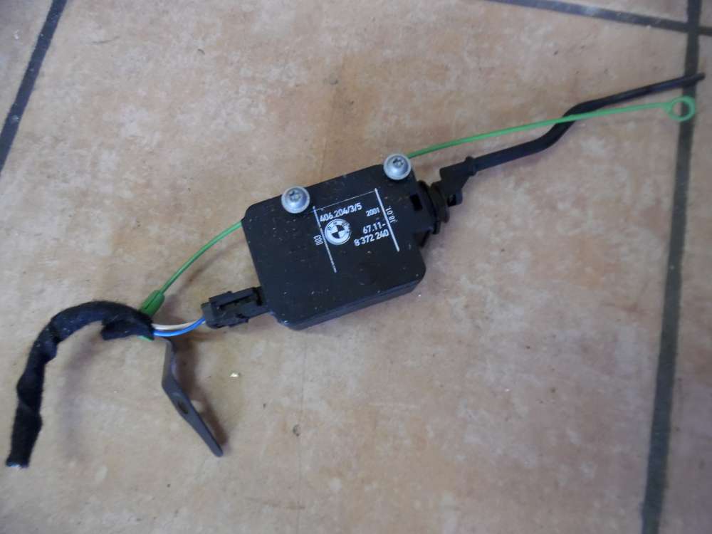 BMW 318i E46 Tankklappe Stellmotor Stelltrieb Einfüllklappe 8372240