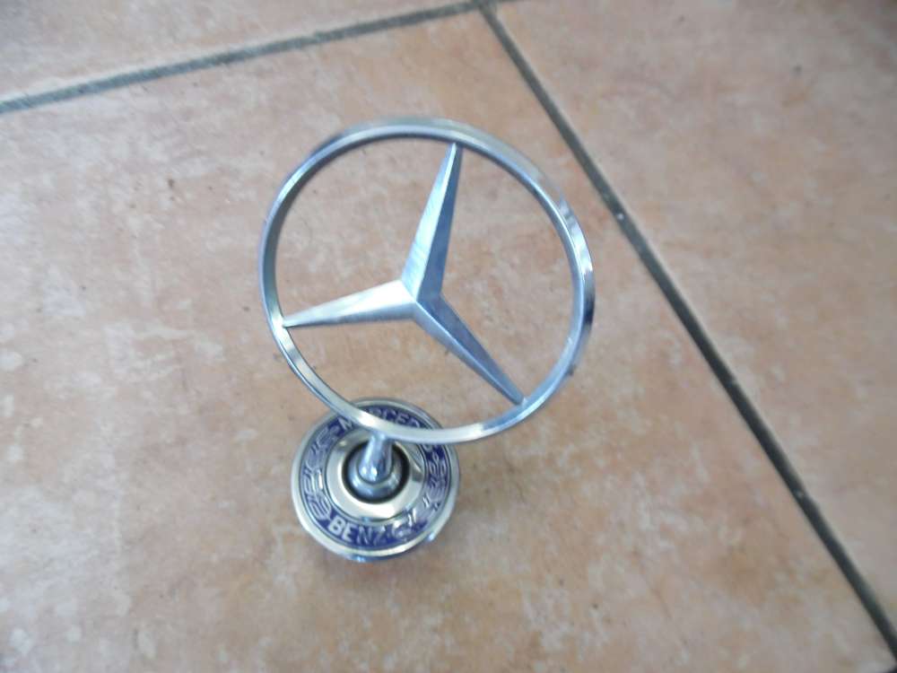 Mercedes W124 E-Klasse Stern Motorhaube