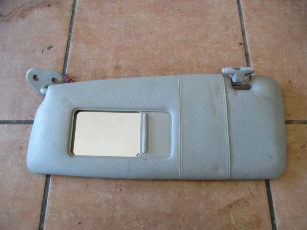 BMW 318i E46 Sonnenblende mit Spiegel Vorne Links