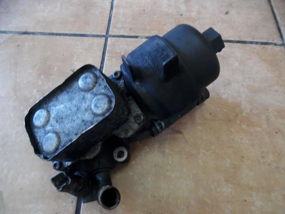 Ford S-Max 2,0TDCi Ölfiltergehäuse Ölkühler 9656830180