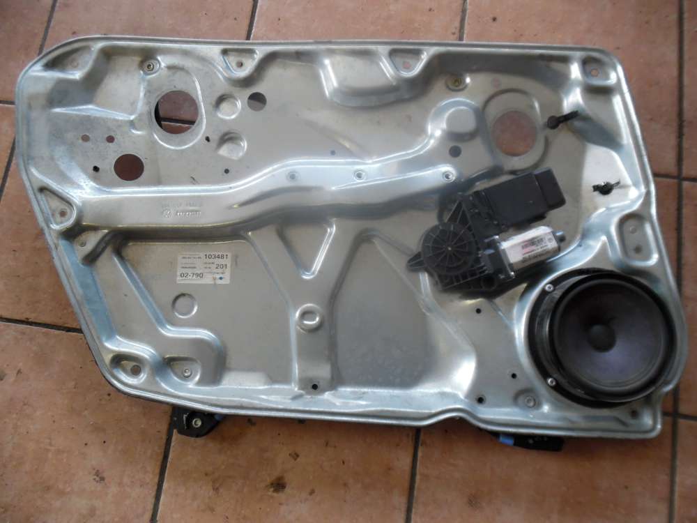 VW Passat 3B Fensterhebermotor Fensterheber Vorn Links 3B4837755