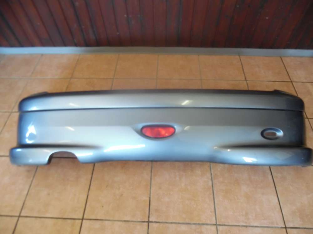 Peugeot 206 Stoßstange Heckschürze Hinten 9625077877 Grau Farbcode : KTH