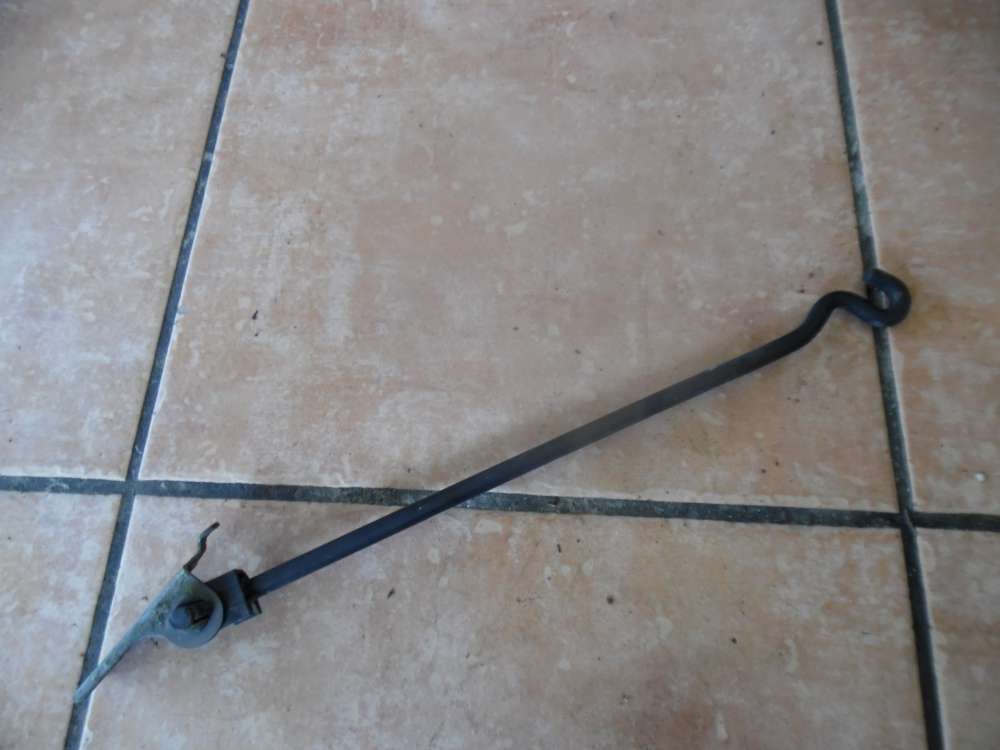 Peugeot 206 Motorhaube Halter Stange