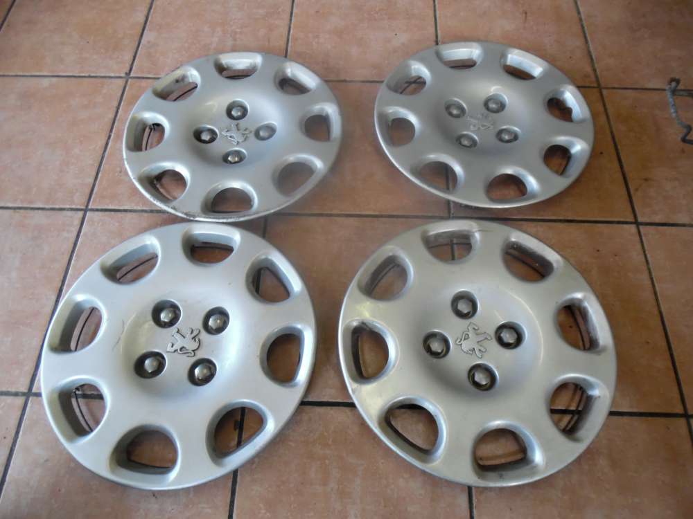 Peugeot 206 Radkappe Radzierblende 14 Zoll 9658517380