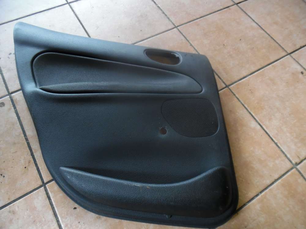 Peugeot 206 Türverkleidung Hinten Links 96619866ZJ