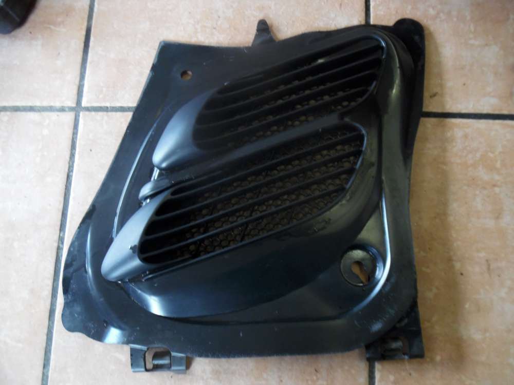 Peugeot 206 Motorhaube Grill Luftenlass Lüftungsgitter 96524576XT