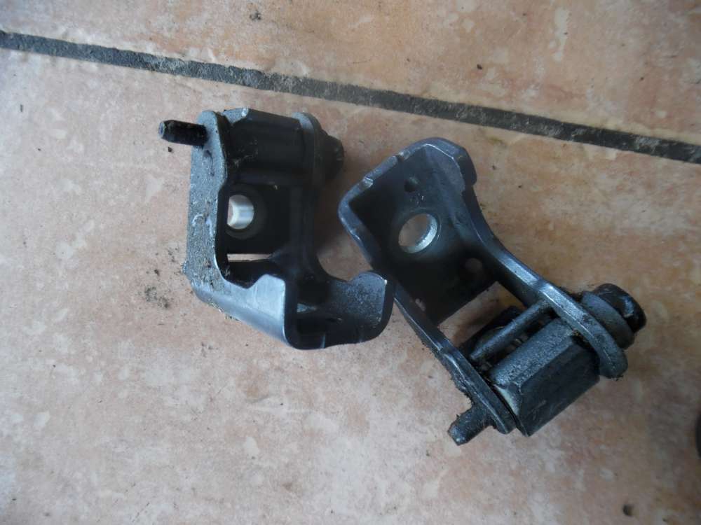 Peugeot 206 Türscharniere Scharnier Hinten Links