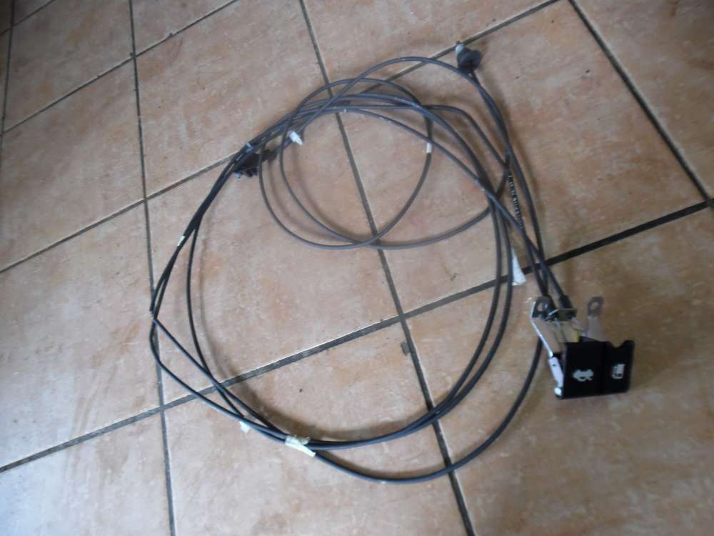 Nissan Micra K12 Bj:2007 Öffner Hebel Griff Tankklappe Motorhaube mit Kabel