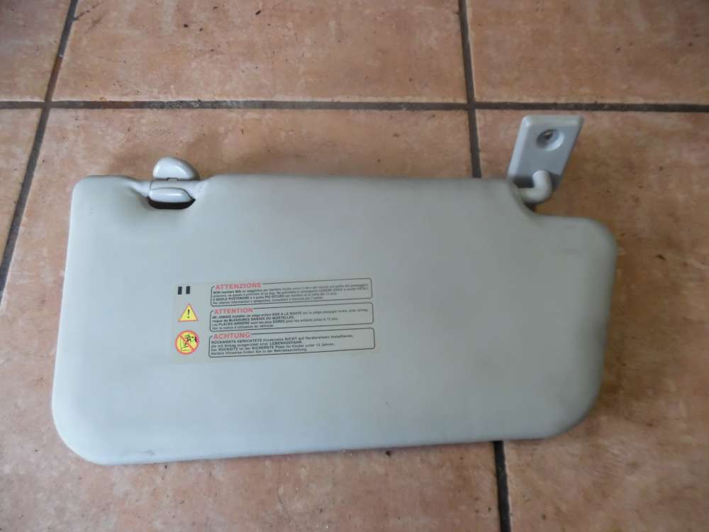 Nissan Micra K12 Sonnenblende Vorne Rechts