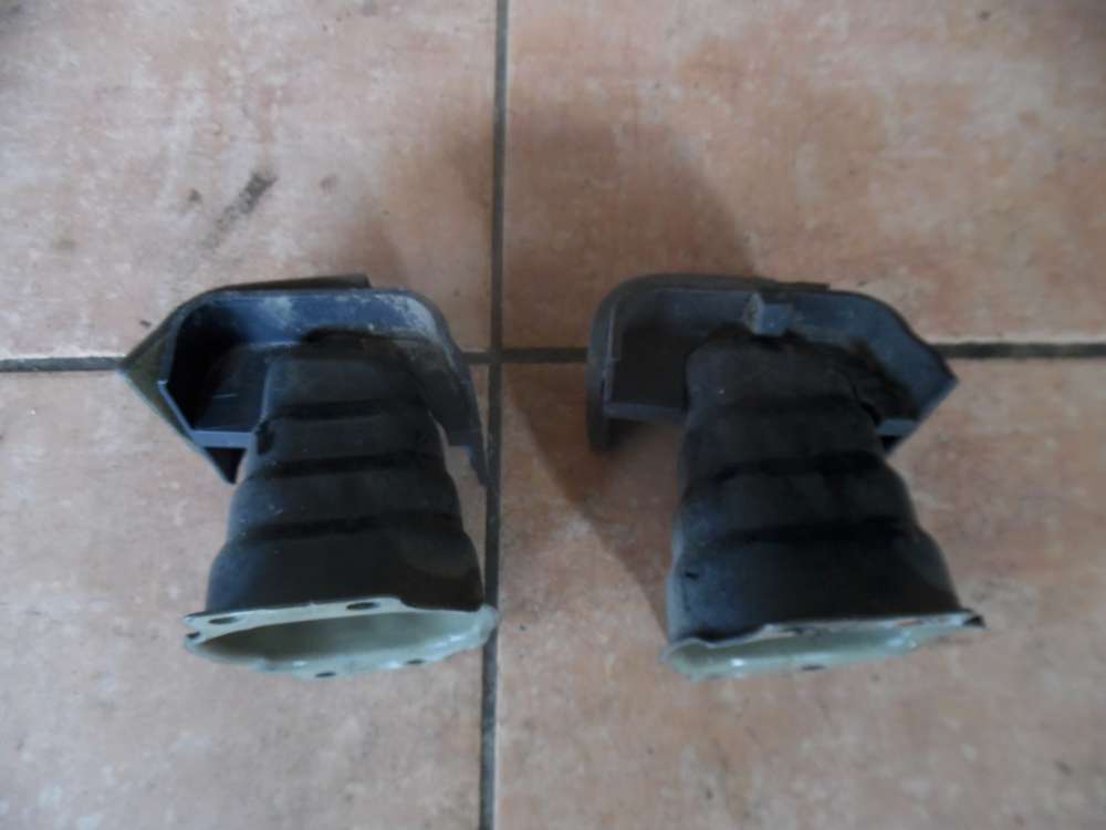 Nissan Micra K12 Bj:2007 Stoßstangenhalter Hinten Rechts / Links