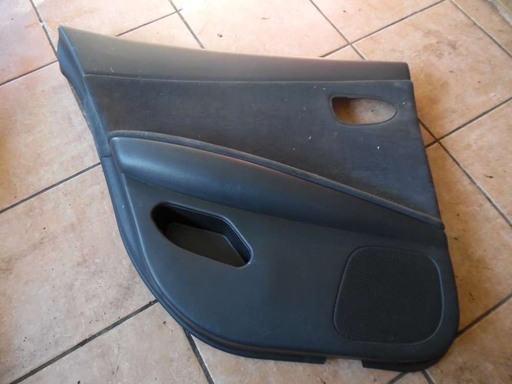 Nissan Primera P12 Kombi Bj:03 Türverkleidung Türpappe Hinten Links 82979AV600