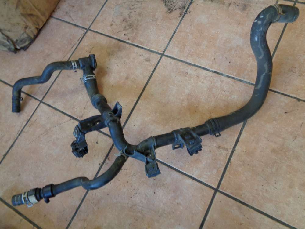 Peugeot 206 Cabrio Kühlwasserschlauch Kühlerschlauch