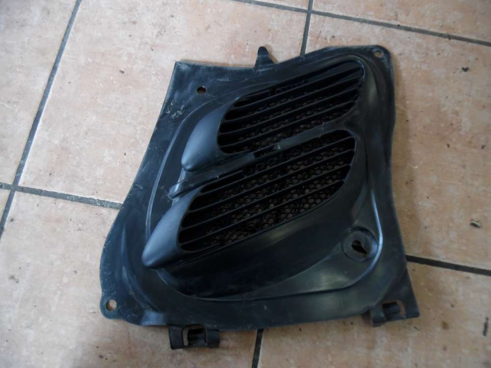 Peugeot 206 Cabrio Bj:2003 Motorhaube Lüftungsgitter Grill Lufteinlass 9643443777
