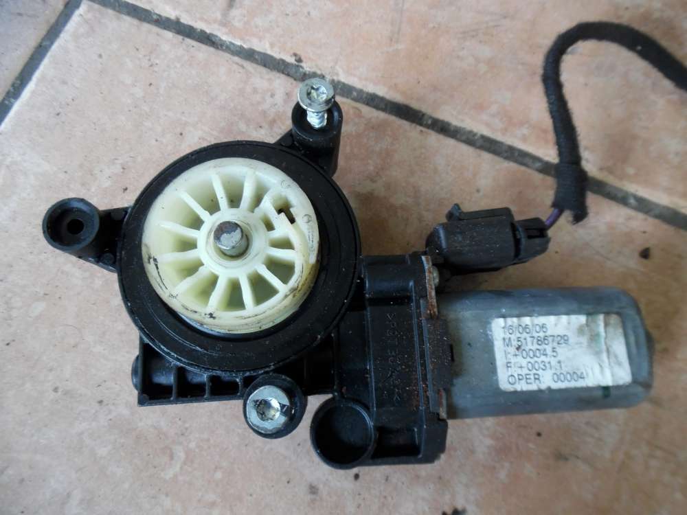 Fiat Punto 199 Bj:2008 3 Türer Fensterhebermotor Vorne Links 51786729