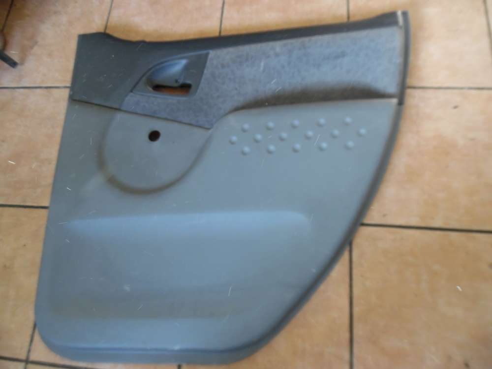 Toyota Yaris Verso Bj 2001 Türverkleidung Türpappe Hinten Rechts