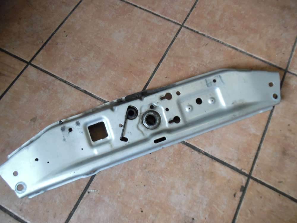 Opel Zafira B Frontmaske Schlossträger Träger Vorne mit Airbagsensor 13158750