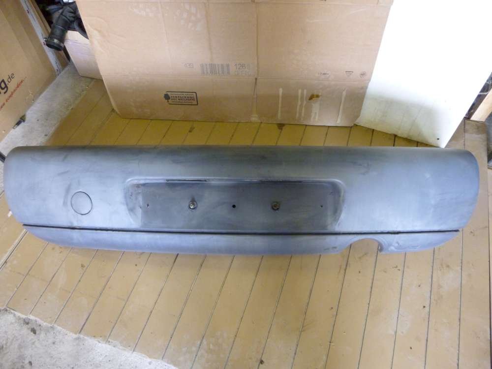 Ford Fiesta Bj.1997 Stoßstange Hinten Dunkel Grau 96FB-17K823