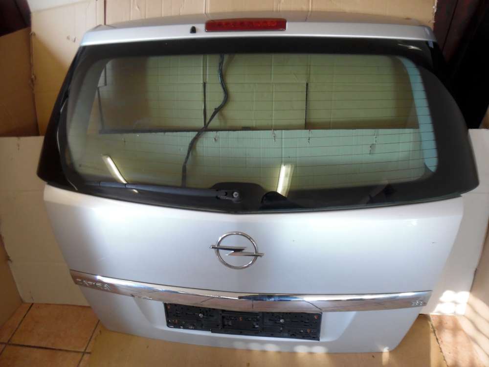 Opel Zafira B Bj:2007 Heckklappe Heckdeckel Grau Farbcode :Z157