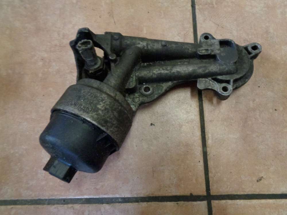 Peugeot 206 Bj:2000 Ölfiltergehäuse 9646043180