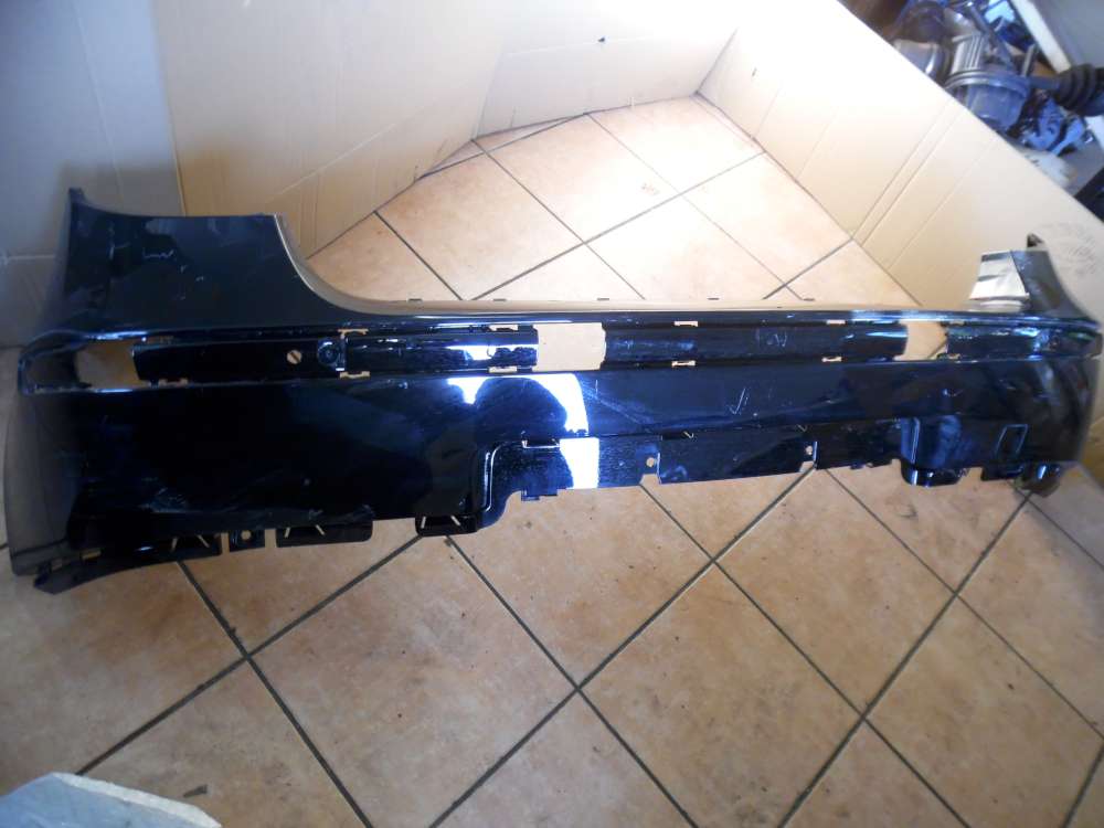 BMW 1-er E87 Stoßstange Hinten Schwarz 5112-7058507