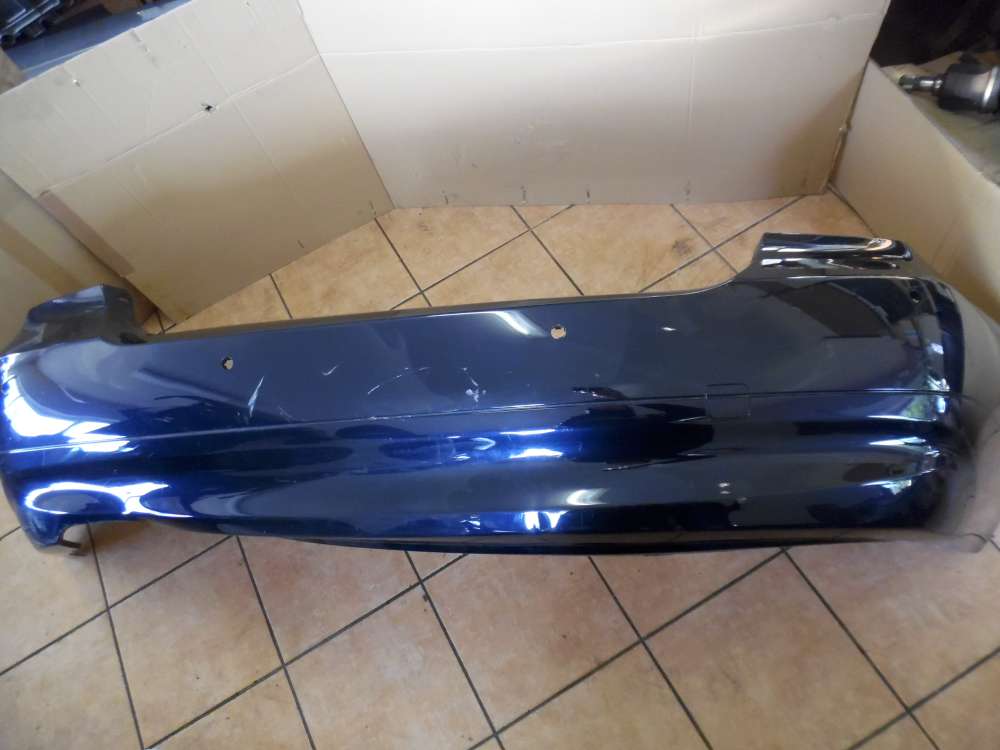 BMW 3er E90 Stoßstange Heckschürze Hinten Dunkenblau 7058509