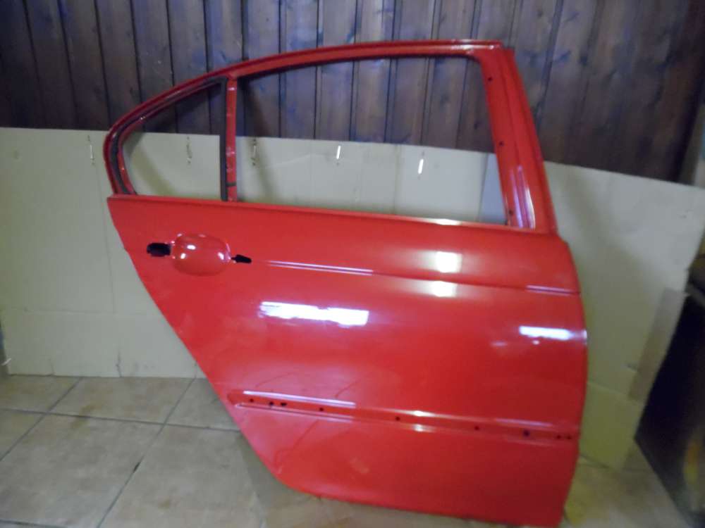 BMW 3er E90 Tür Hinten Rechts Rot