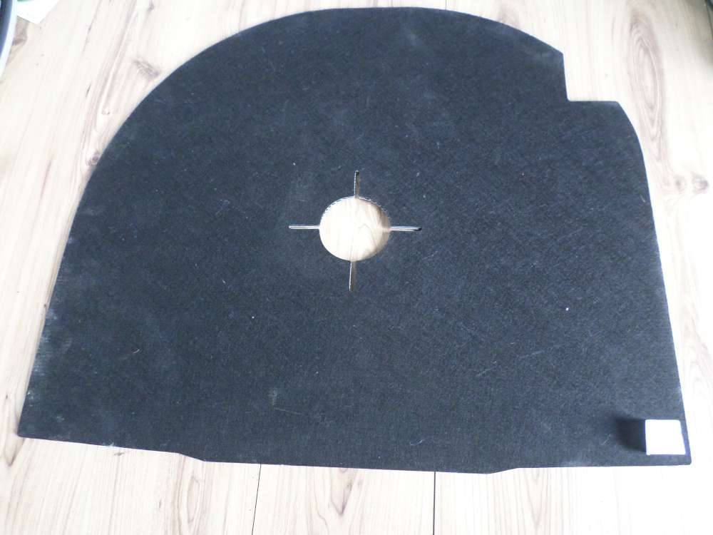 Original Ford Fiesta Teppich  für den Kofferraum 2S61A47022BC