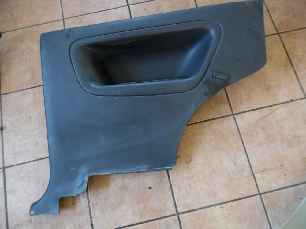 Toyota Yaris P1 Türpappe Verkleidung Hinten Rechts 62510-52011