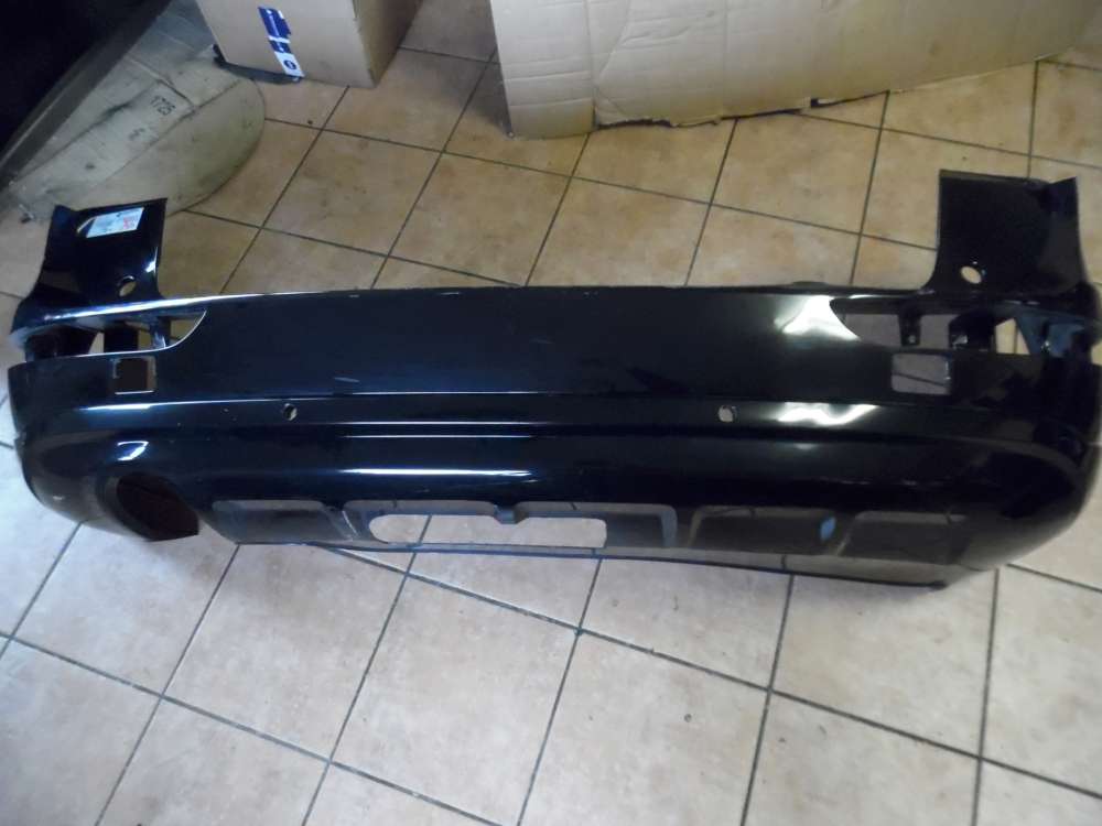 Audi Q5 8R Original ab 2008 Stoßstange Hinten Schwarz 8R0807511
