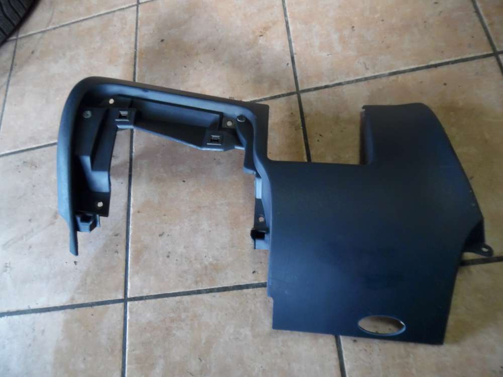 Ford Galaxy Verkleidung Armaturenbrett unten 7M1858903 dunkelblau