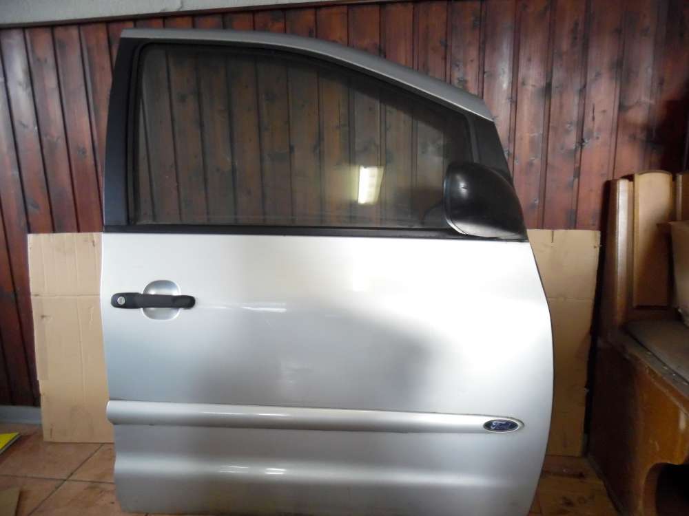 Ford Galaxy WGR Tür Vorne Rechts Silber