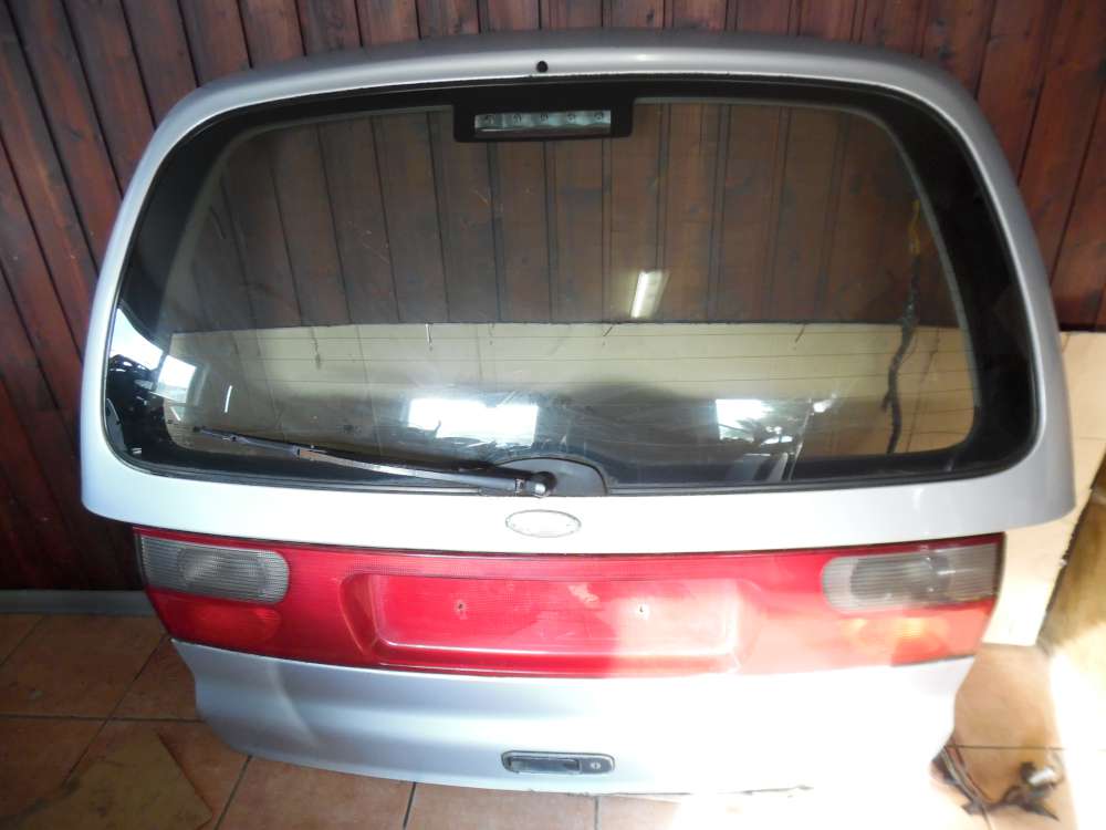 Ford Galaxy Heckklappe Silber