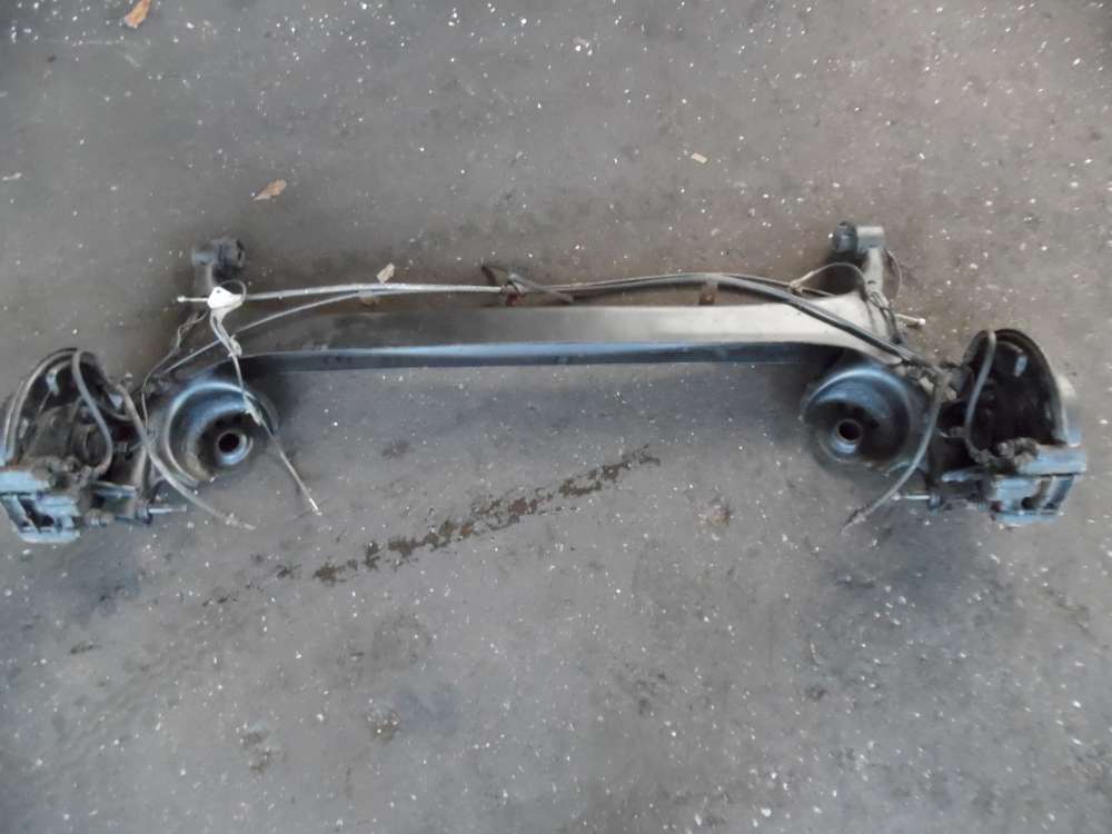 Toyota Yaris P1 Hinterachse Achsträger Achse Hinten mit ABS