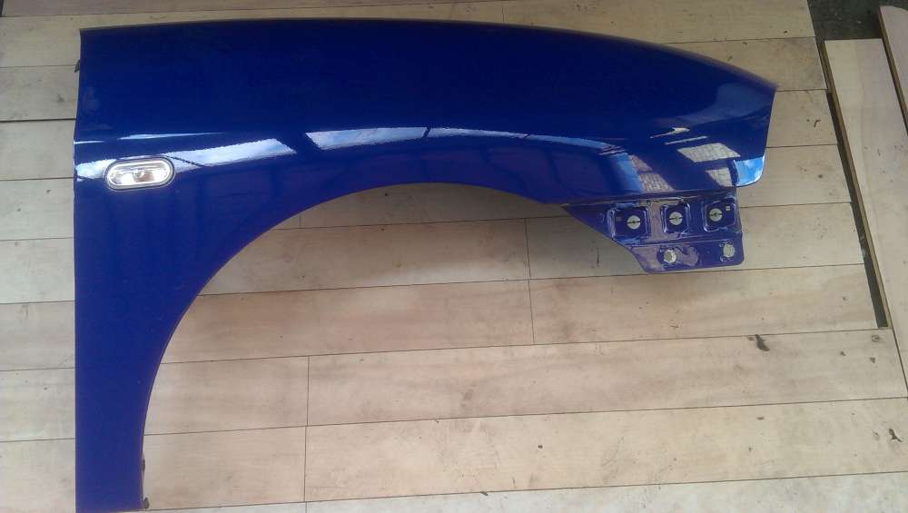 Seat Ibiza 6L Bj 02-07 Kotflügel Rechts Farbe Blau Lackcode Lacknummer LS5G