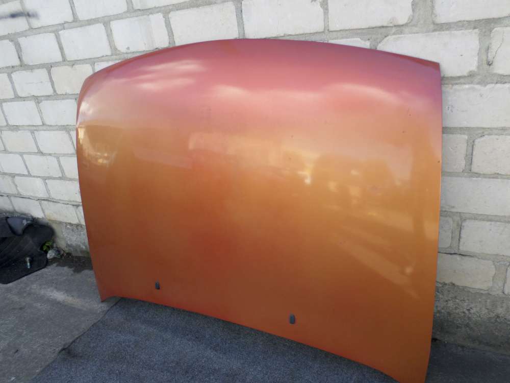 Ford Fiesta IV 3-Türer Motorhaube Orange : W2