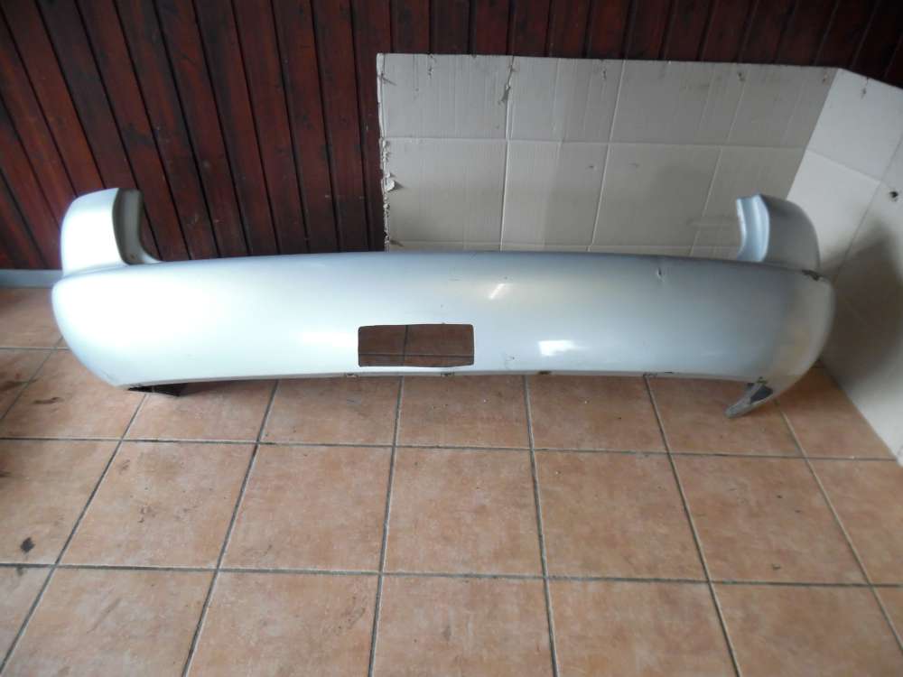 Ford Galaxy Stoßstange Hinten silber 7M0807417