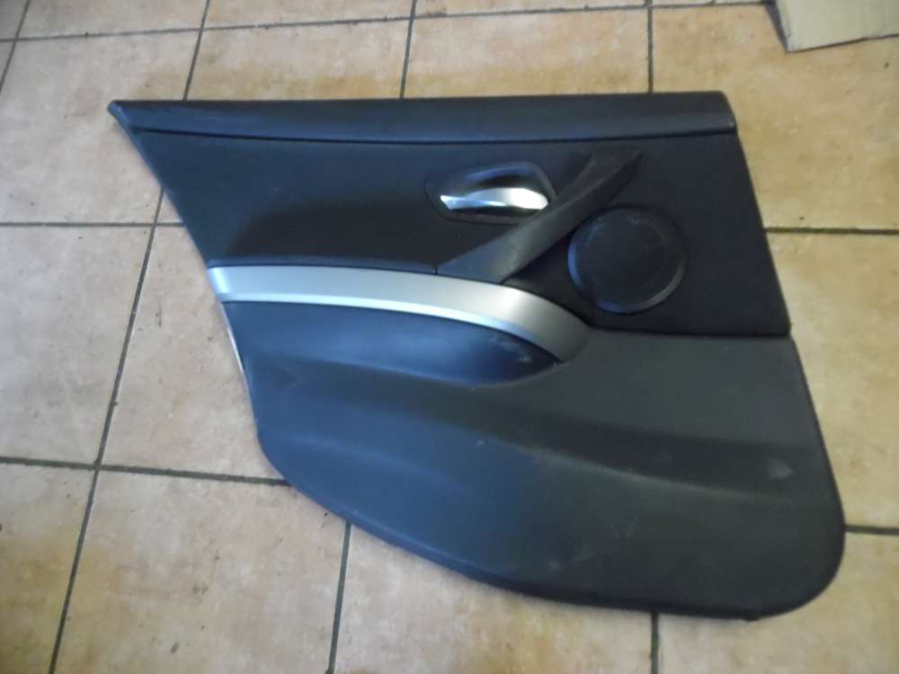 BMW 3er E90 Türverkleidung Hinten Links 7144545
