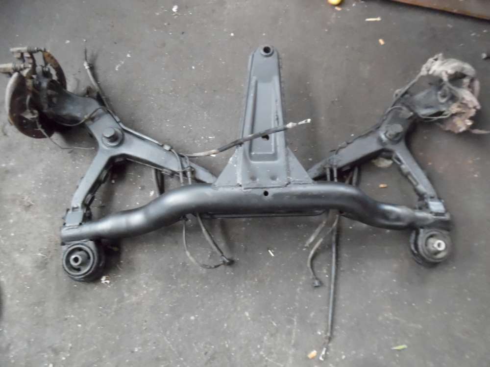 Ford Galaxy Hinterachse Achsträger Achse Hinten mit ABS
