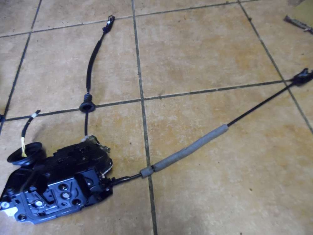 VW Golf 6 VI Türschloss mit Zentralverriegelung Hinten Links 5K6839015B