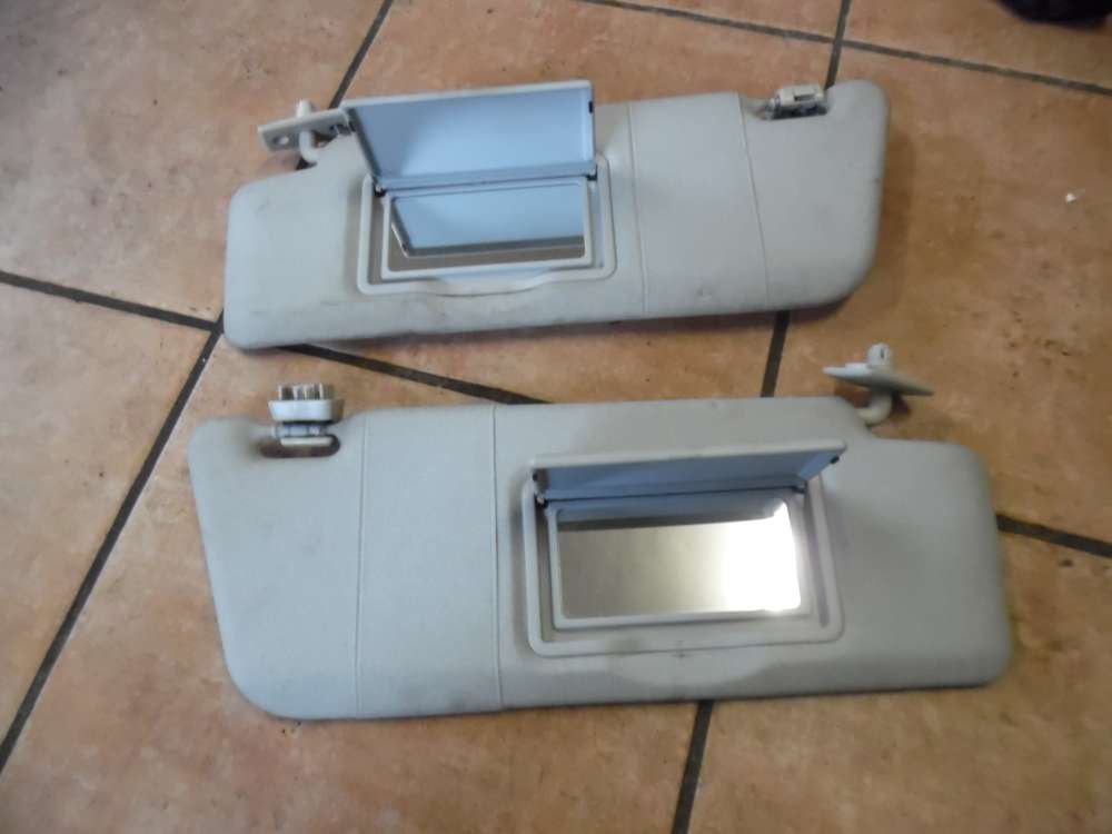 Mercedes W202 C-Klasse C180 Sonnenblende Vorne Links / Rechts