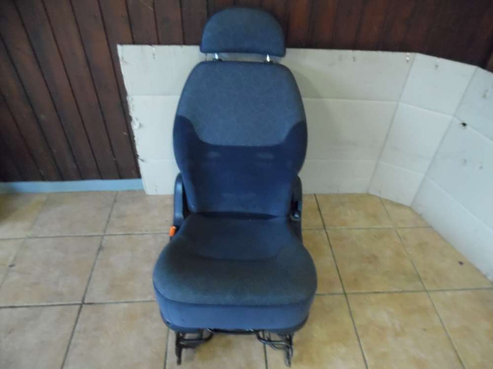 Ford Galaxy Sitz Hinten mitte Stoff Dunkelblau