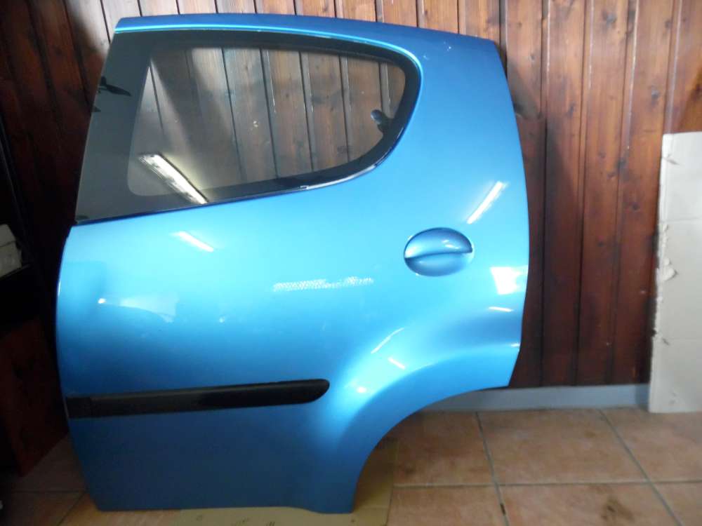 Peugeot 107 Tür Hinten Links Blau