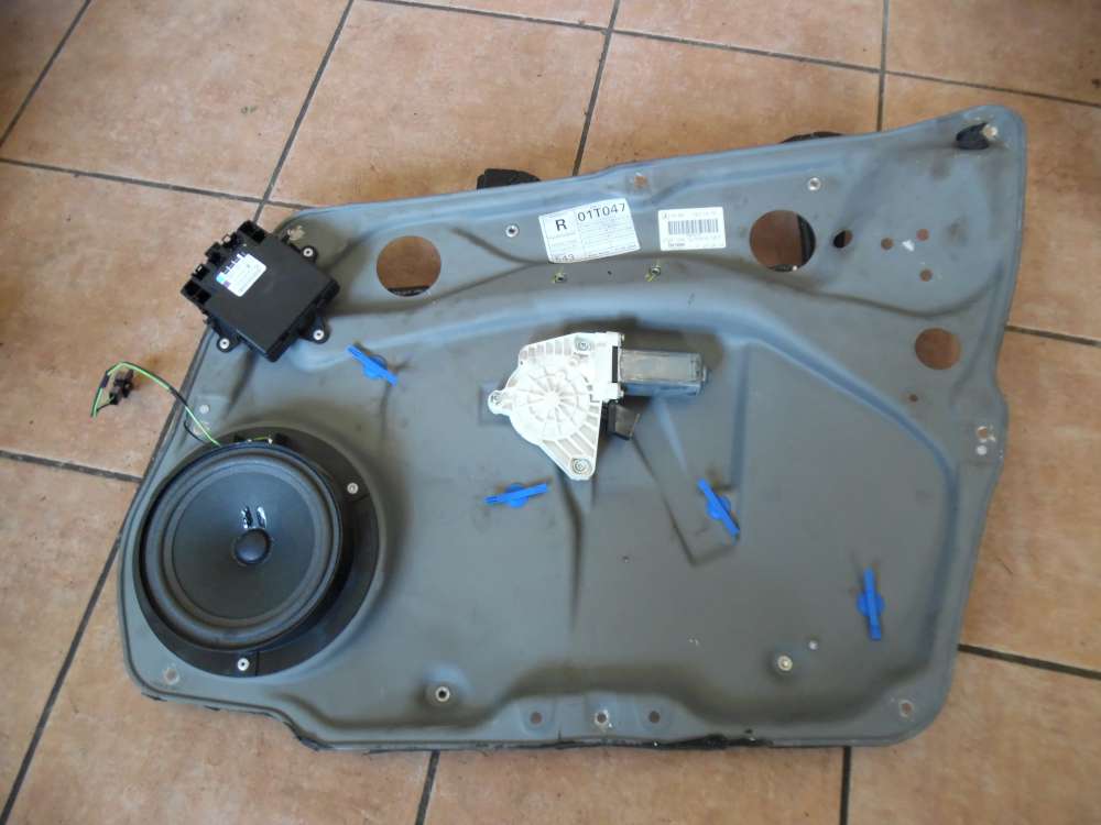 Mercedes W169 Fensterhebermotor mit Steuergerät Vorne Rechts 1697201479 A1698204626