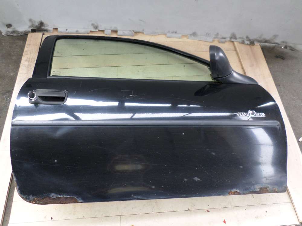 Opel Corsa B 3-Türer Tür Vorne Rechts Schwarz : Z200