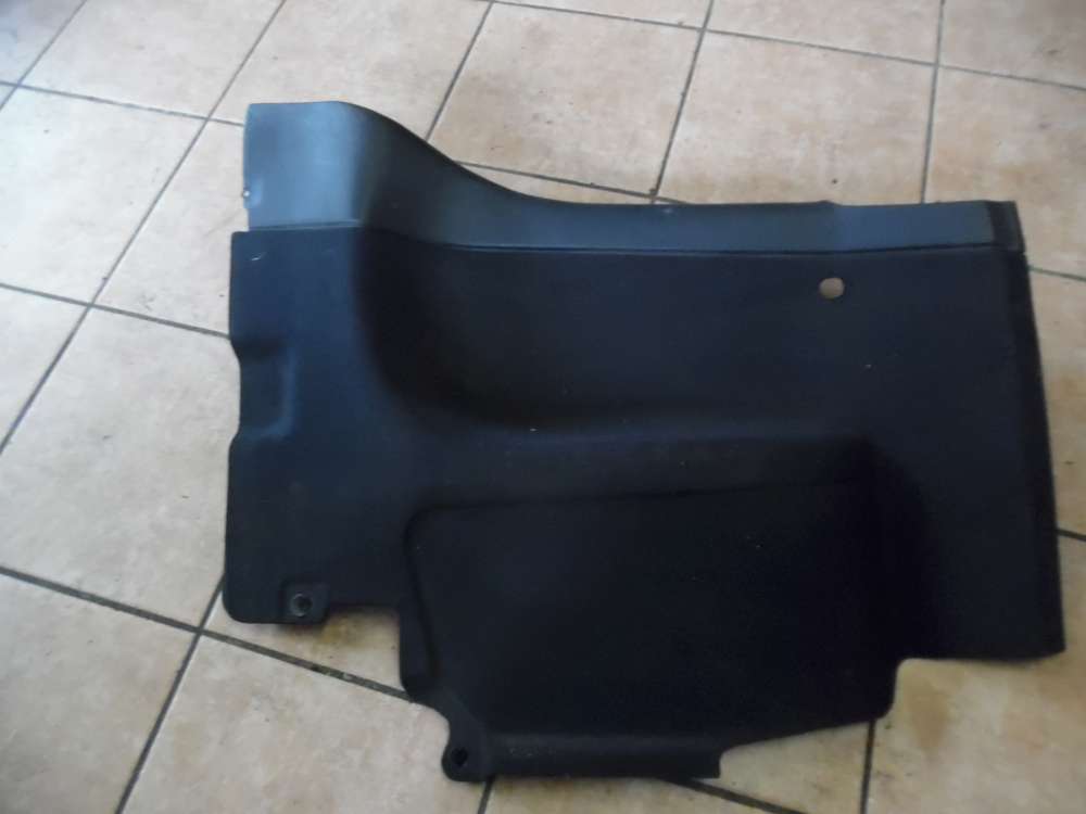 VW Golf 3 Cabrio 1E Seitenabdeckung Verkleidung Hinten Links 1E0867043