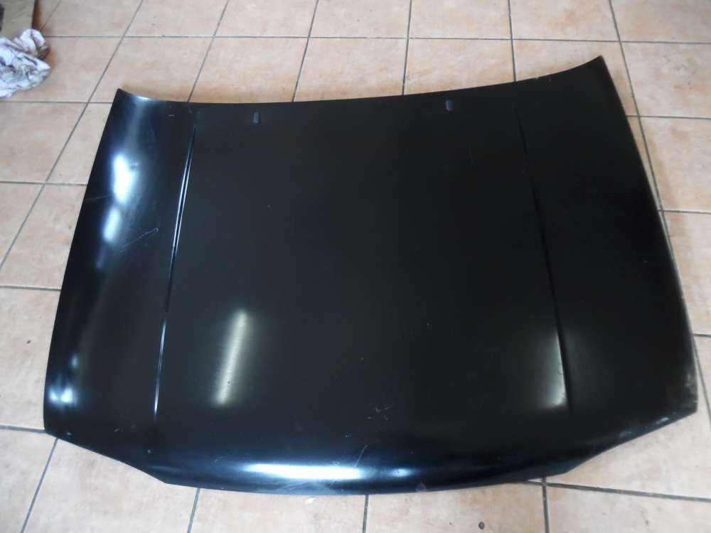 VW Golf 3 Motorhaube Haube Schwarz