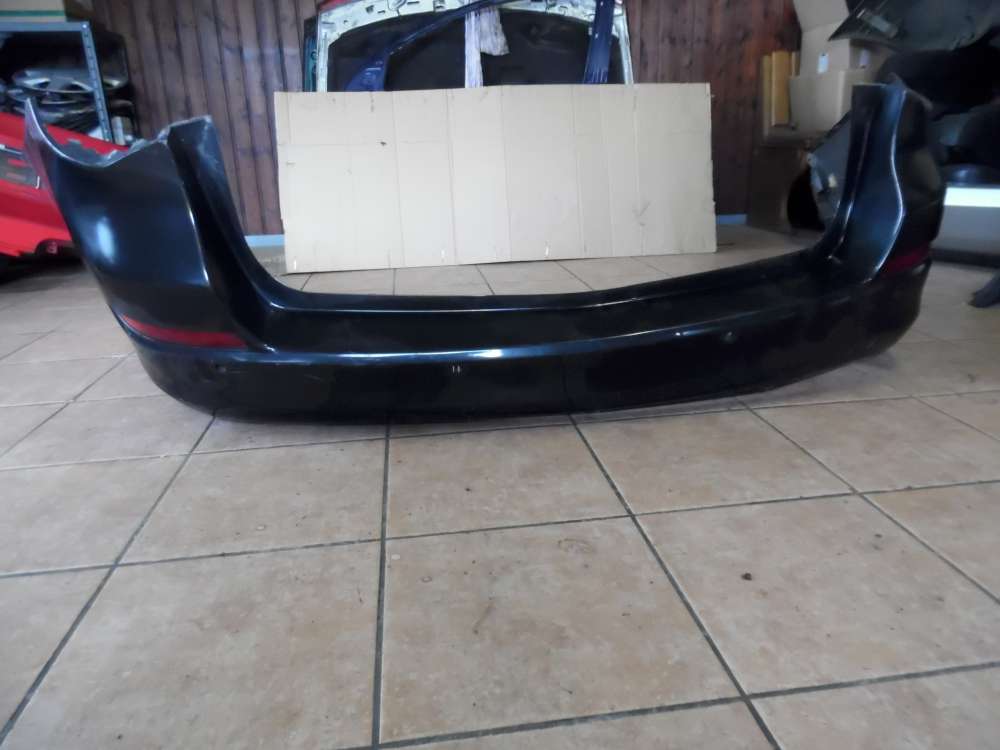 Opel Astra J Stoßstange Hinten Schwarz 13266649