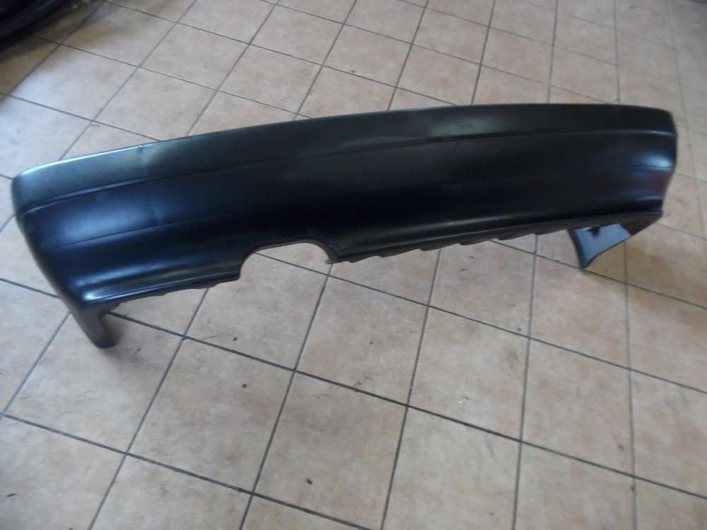 Audi 80 Typ 89 Stoßstange Heckschürze Hinten schwarz 893807301